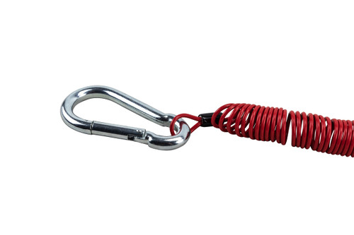 Trailer Breakaway Switch & ZIP Coiled Cable-6 ft.