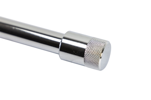 5/8" Receiver Lock for 2-1/2"or 3" receivers - Chrome