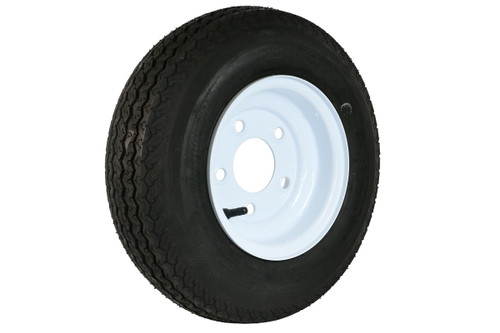 8" 4.80-8 Trailer Tire & 5 Lug Wheel