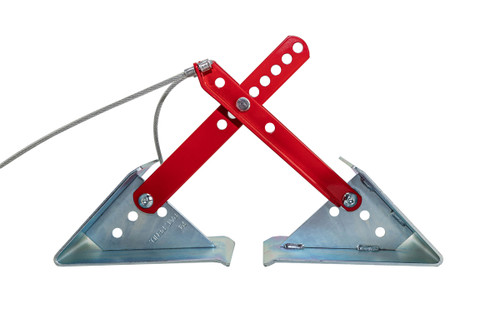 Universal Lockable Wheel Chock 8"-16" tires