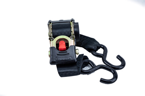 2"x10' Retractable Strap & Ratchet-(2-Pack)