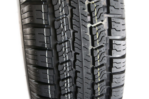 205/75R15 Radial Tire & 15" White Spoke Wheel 5-lug on 5"