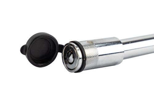 5/8" Receiver Lock for 2" receivers - Chrome