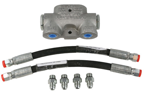 Hydraulic Double Lock Valve Kit - Hydraulic Jacks or Cylinders