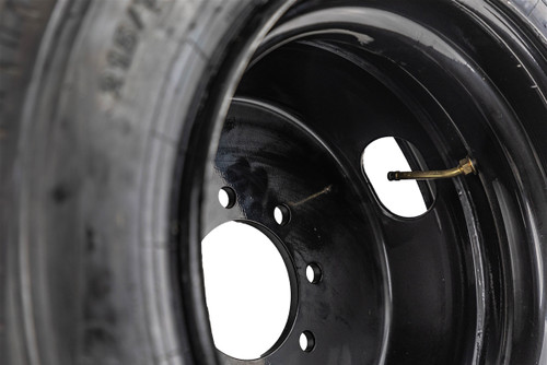 215/75R17.5 Goodride Radial Tire and Black Dually Wheel