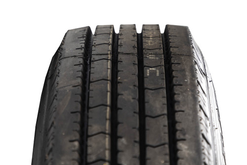 215/75R17.5 Goodride Radial Tire and Black Dually Wheel