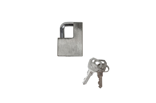 Draw-Tite Stainless Steel Trailer Coupler Lock - 1/4"x1/2" Span