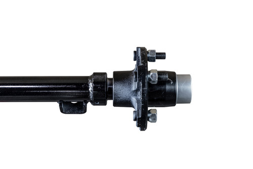 Built to Order Fayette MFG. 2,200 lb. Complete Trailer Axle - Straight