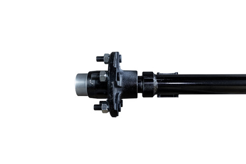 Built to Order Fayette MFG. 2,200 lb. Complete Trailer Axle - Straight