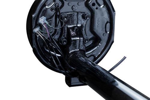 Built to Order Fayette MFG. 3,500 lb. Complete Trailer Axle - 4" Drop