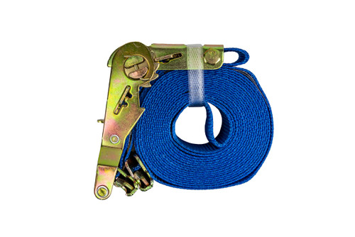 2"x16' Strap and Ratchet Combo for E-Track-1,165 lbs