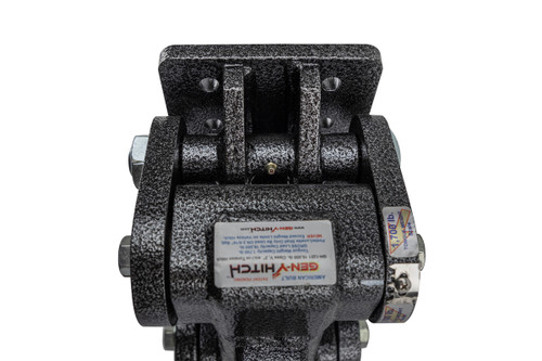 BOSS Torsion-Flex 5.5" Drop Adjustable Pintle Plate - 16K