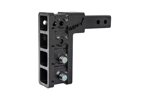 Mega-Duty 16K 7.5" Drop/Rise Adjustable Shank Only