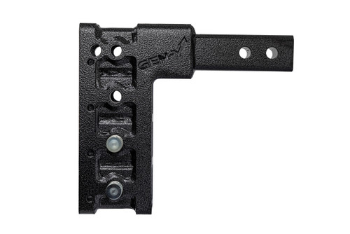 Mega-Duty 16K 7.5" Drop/Rise Adjustable Shank Only