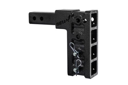 Mega-Duty 16K 7.5" Drop/Rise Adjustable Shank Only