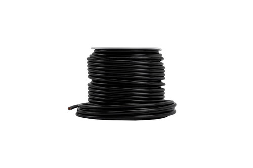 Grote 100 Ft. Roll of 10 Gauge Thermo Plastic Wire - Black