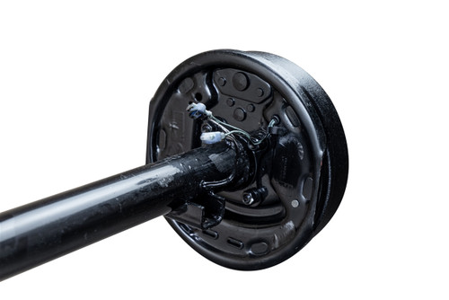 Built to Order Fayette MFG. 3,500 lb. Complete Trailer Axle - Straight