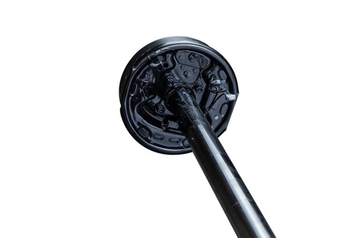 Built to Order Fayette MFG. 3,500 lb. Complete Trailer Axle - Straight