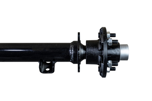 Built to Order Fayette MFG. 3,500 lb. Complete Trailer Axle - Straight