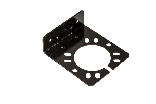 Hopkins Quick Install 6 Round / 4 Flat Vehicle Connector with 4-Flat Adapter & Wires