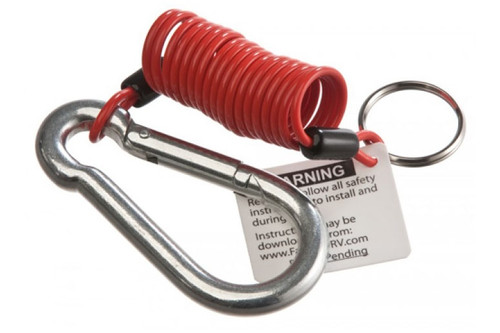 Zip 6' Coiled Breakaway Cable Only