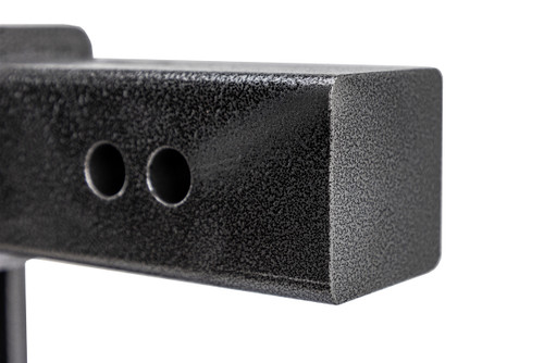 Mega-Duty 2-1/2" 21K 6" Drop/Rise Adjustable Ball Mount