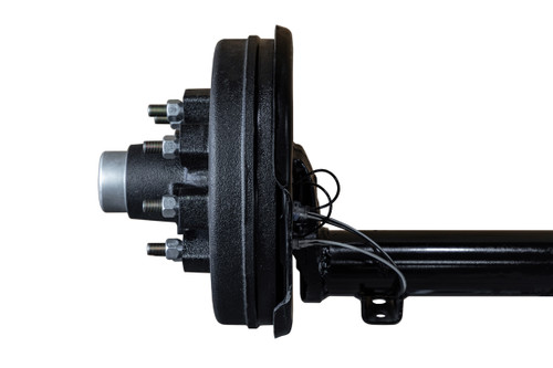 Built to Order Fayette MFG. 6,000 or 7,000 lb. Complete Trailer Axle - 4" Drop