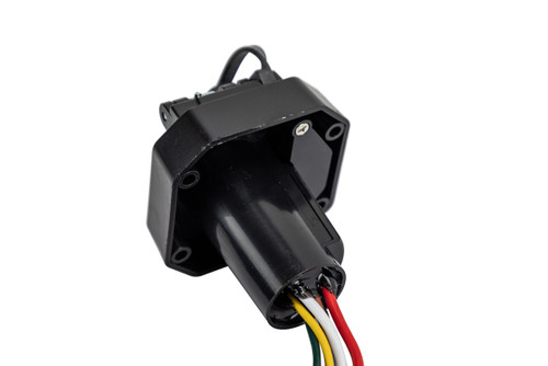 Hopkins Quick Install 6 Round / 4 Flat Vehicle Connector with OEM Plug