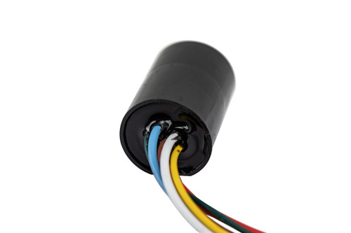 Hopkins Quick Install 6 Round / 4 Flat Vehicle Connector with OEM Plug