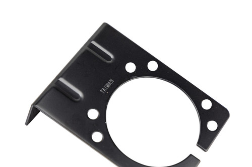 Hopkins Quick Install 6 Round / 4 Flat Vehicle Connector with OEM Plug