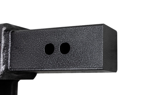 Mega-Duty 2-1/2" 21K 9" Drop/Rise Adjustable Ball Mount