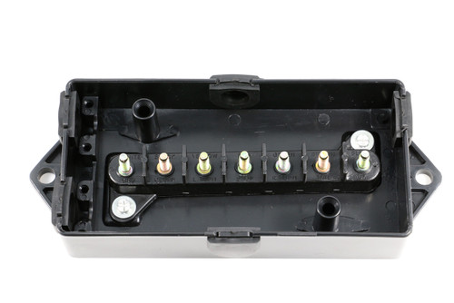 7 Pole Trailer Wiring Junction Box with Hardware