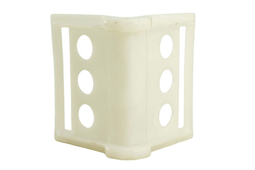 Plastic Corner Protector for 2" or 4" Straps