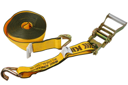 2"x27' Wire Hook Ratchet & Strap