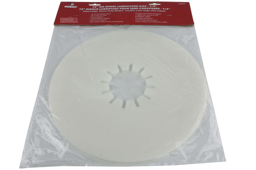 Fifth Wheel 12" Lube Plate Disc - Husky 32256