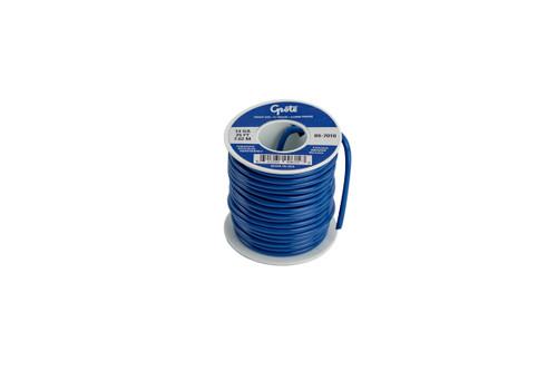 Grote 25 Ft. Roll of 14 Gauge Thermo Plastic Wire - Blue