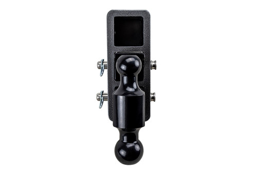 Mega-Duty 3" 32K 6" Drop/Rise Adjustable Ball Mount