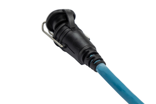 Hopkins 7RV to 6 round Flex-Coil Vehicle Plug Adapter - 3 ft