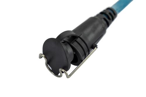 Hopkins 7RV to 6 round Flex-Coil Vehicle Plug Adapter - 3 ft