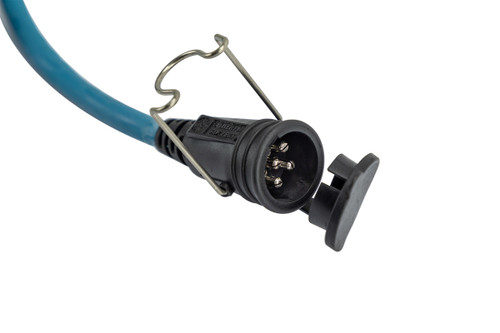 Hopkins 7RV to 6 round Flex-Coil Vehicle Plug Adapter - 3 ft