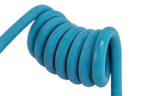 Hopkins 7RV to 6 round Flex-Coil Vehicle Plug Adapter - 3 ft