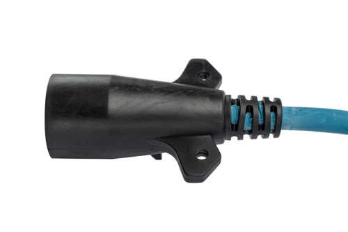 Hopkins 7RV to 6 round Flex-Coil Vehicle Plug Adapter - 3 ft