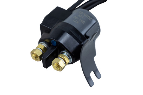 Molded Solenoid with Magnets and electrical plugs