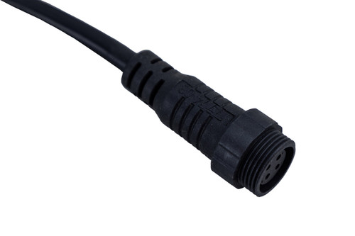 Molded Solenoid with Magnets and electrical plugs