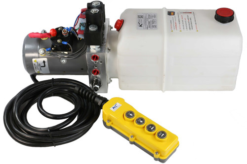4-way Action Hydraulic Pump & 4 Button Remote