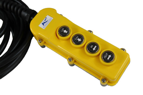 4-way Action Hydraulic Pump & 4 Button Remote