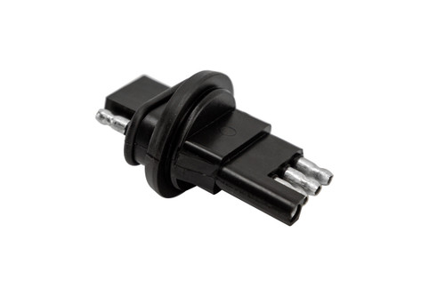 Hopkins 4 Flat Adapter with 1-1/4" Knockout