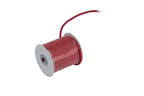 Grote 25 Ft. Roll of 14 Gauge Thermo Plastic Wire - Red