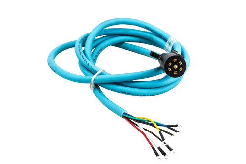 JKD 120" Molded Arctic Cord & 7-Way RV Plug