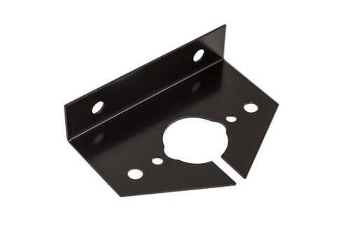 Hopkins Black Steel Mounting Bracket for 4, 5 and 6 Plug